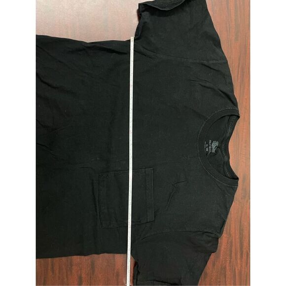 Michael Myers This Is My Happy Face Black Short Sleeve Pocket Tee Size Small - Picture 6 of 9